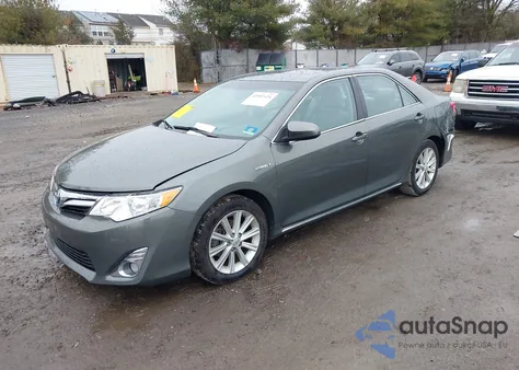 2012 Toyota Camry Hybrid Xle from USA, damaged, VIN 4T1BD1FK5CU033421